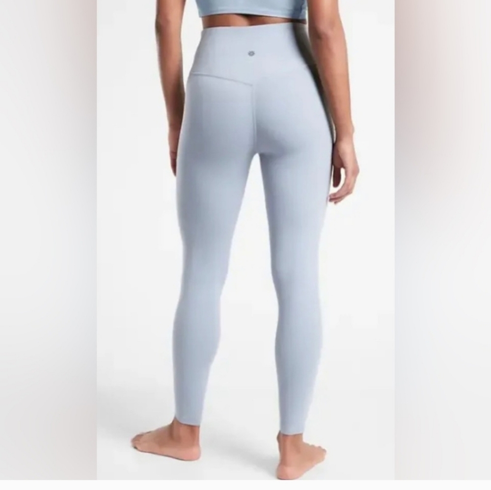 Athleta Sky Blue Ultra High Rise Elation 7/8 Pant Legging XS